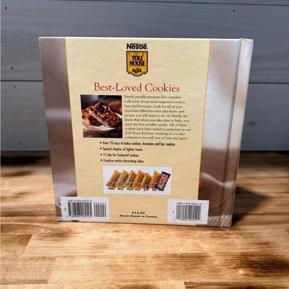 Nestle Toll House Best-Loved Cookies Cookbook